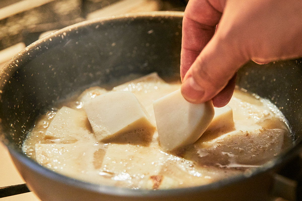 白味噌豆腐作り方