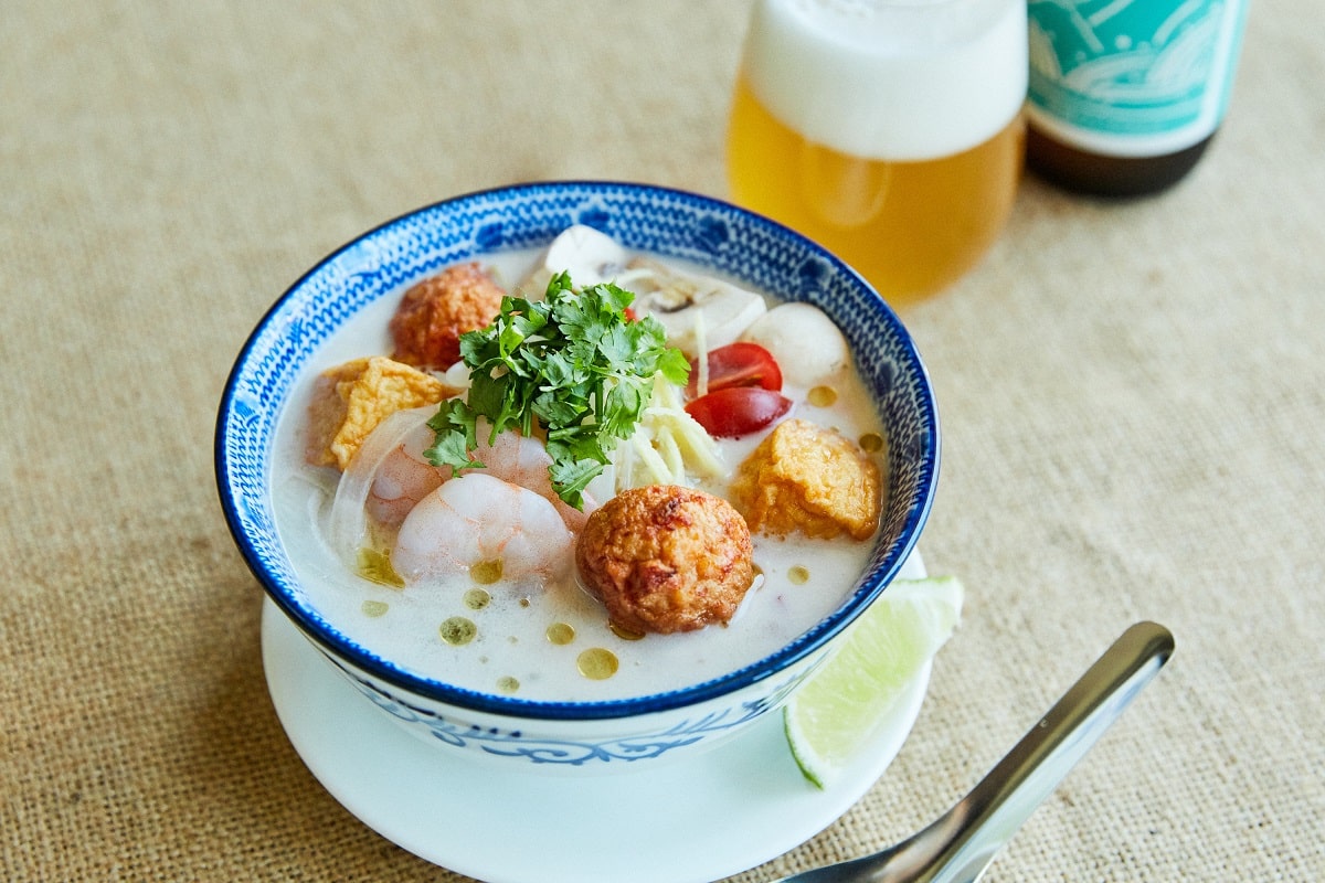 冷製トムヤムクン