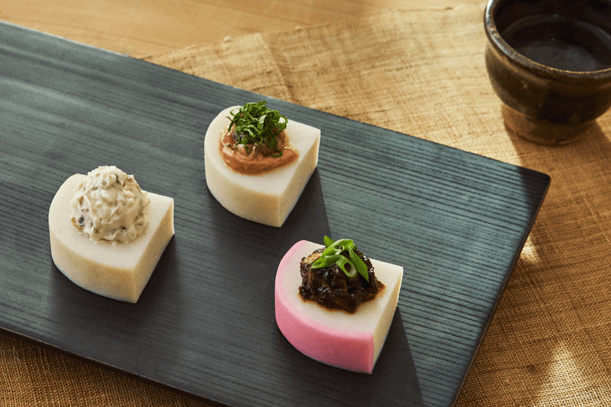 日本酒に合う板わさ3種