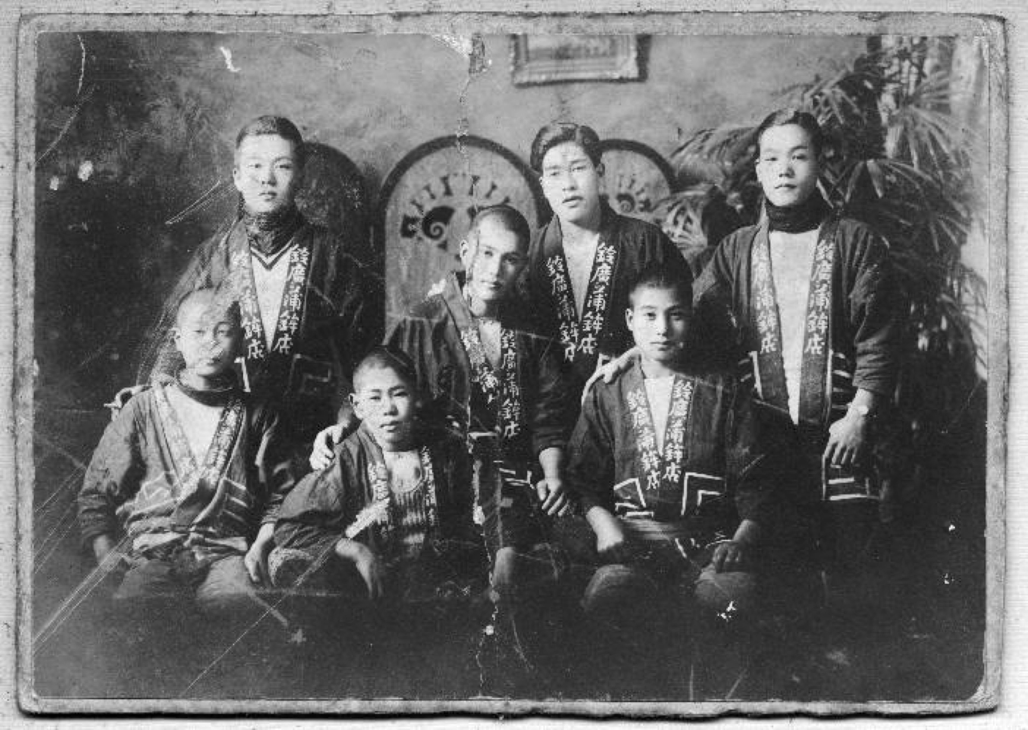 大正時代職人写真