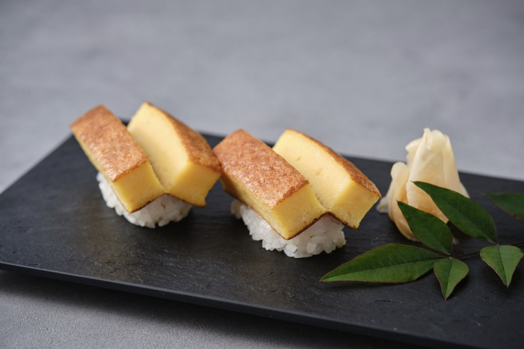 Castella style Tamagoyaki, cooked fluffy eggs – Suzuhiro Kamaboko