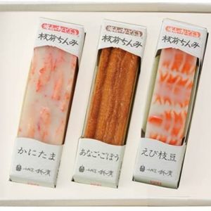 odoburu crab eel shrimp
