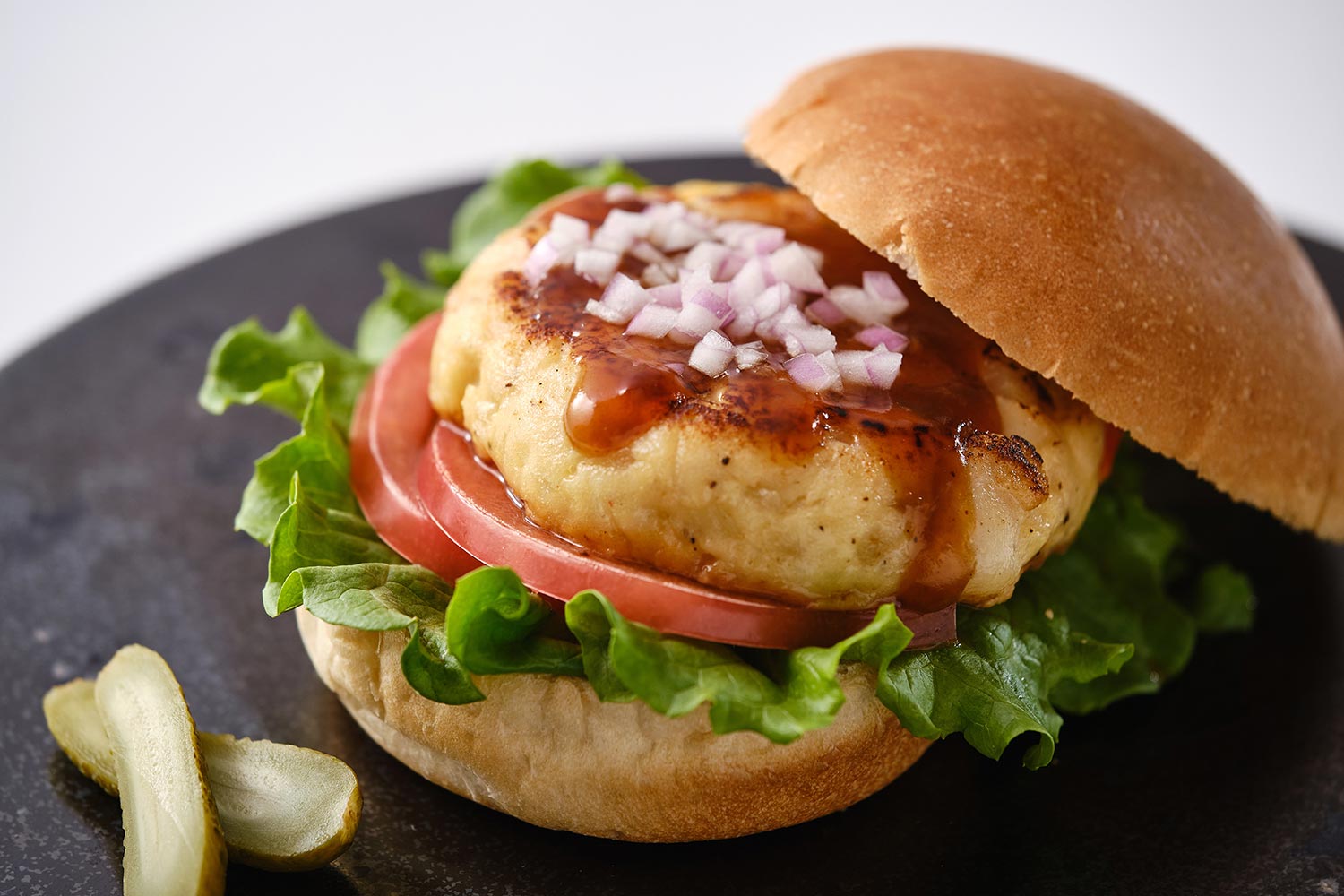 Seafood Burger Suzuhiro Kamaboko