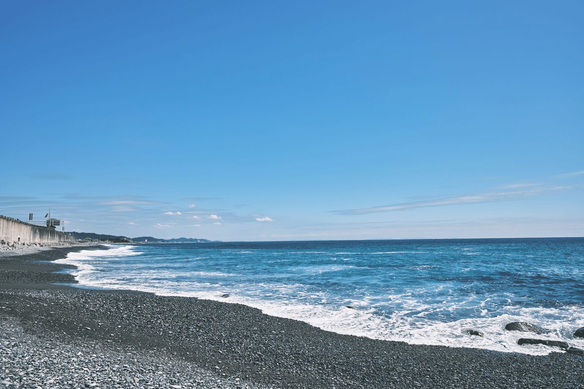 御幸の浜海水浴場開設 | 小田原おいでだより