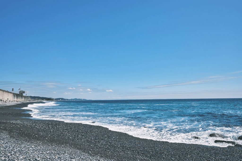 御幸の浜海水浴場開設