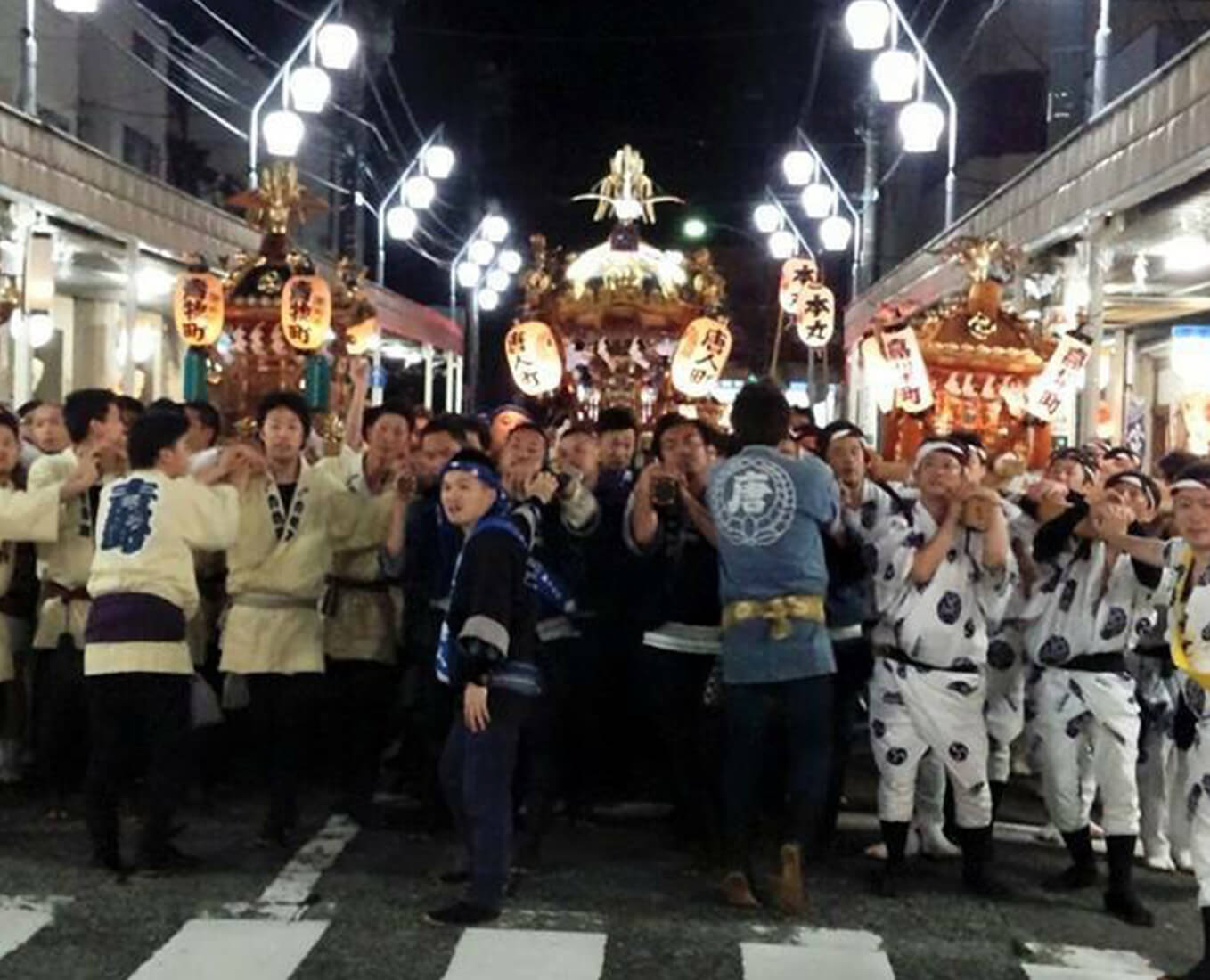 小田原各地のお祭り