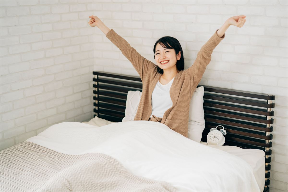 目覚めがいい人の特徴は？