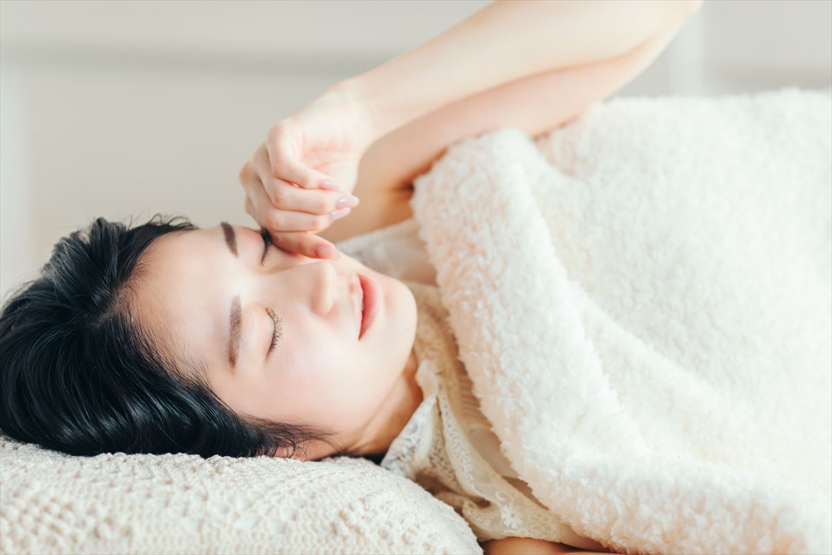 すぐに布団から出られる 二度寝を防止する４つのポイント サカナのちから たんぱく質ヘルスケアコラム